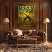 The Olympic Club Of New Orleans Poster