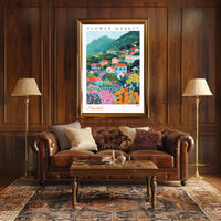 Vibrant Floral Paradise Poster PosterGoat