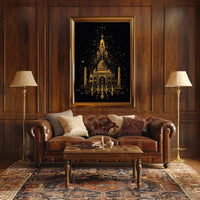 Celestial Architecture Poster