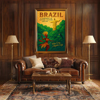 Brazil A Symphony Of Nature, Culture, Poster