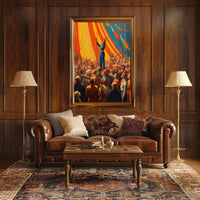 The Grand Circus Gathering Poster