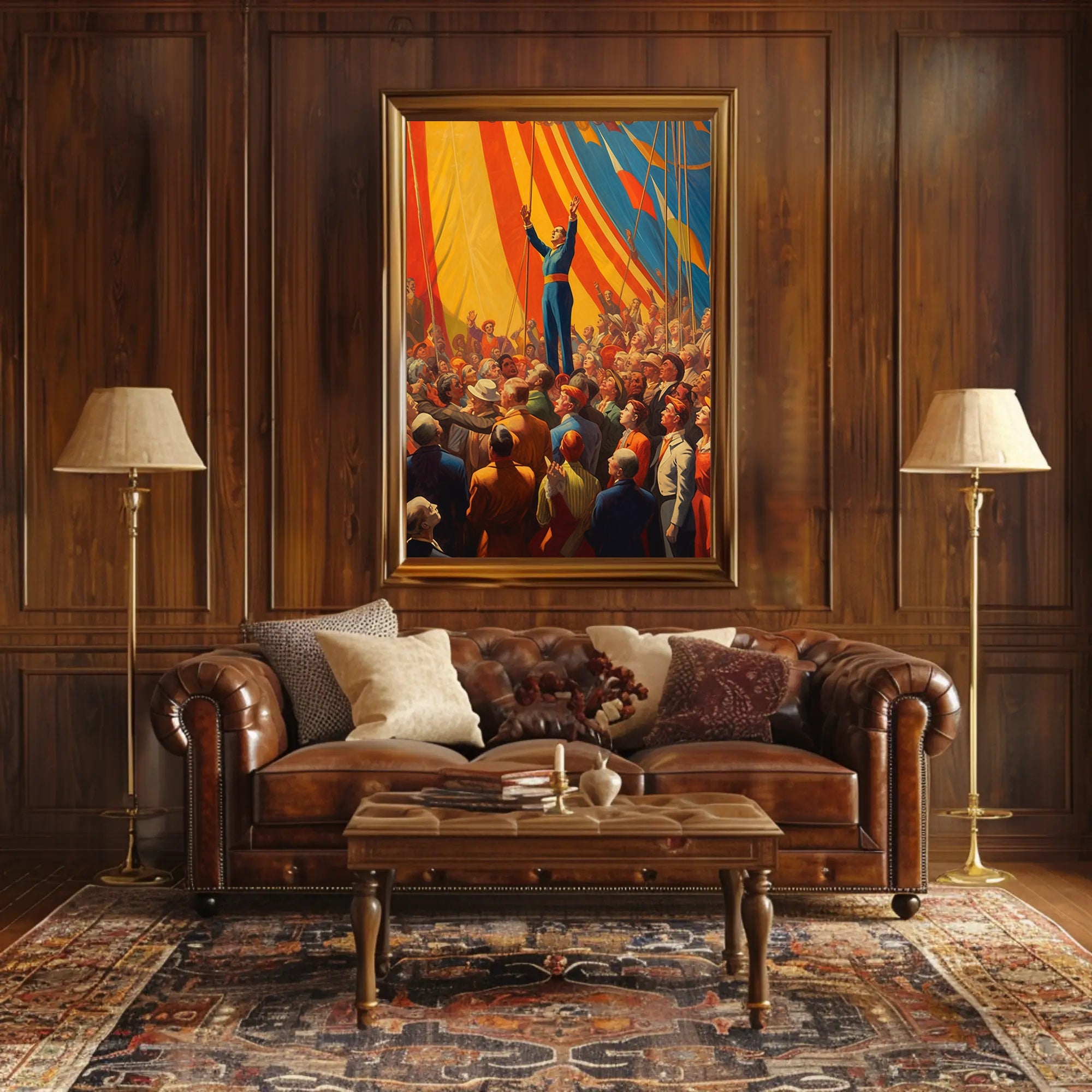 The Grand Circus Gathering Poster