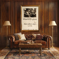 World War I Food Conservation Propaganda Poster PosterGoat