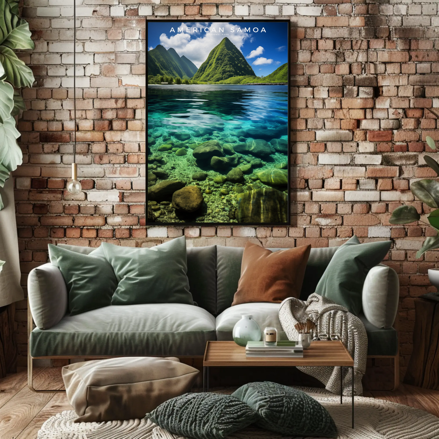 American Samoa National Park Poster
