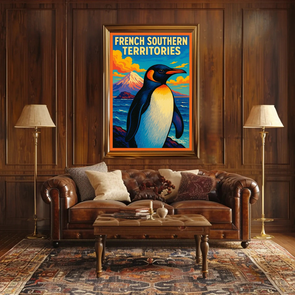 French Southern Territories Poster