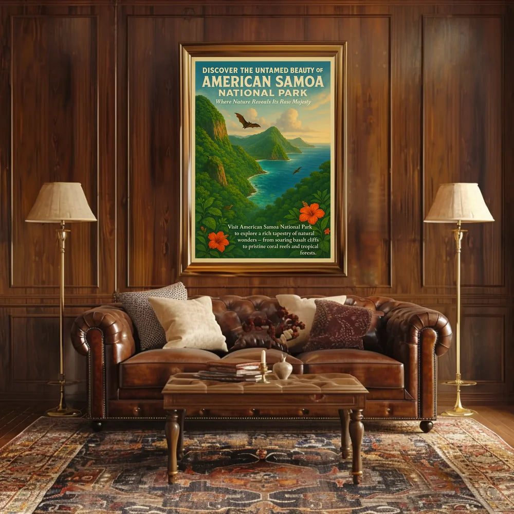 Discover the Untamed Beauty of American Samoa Poster