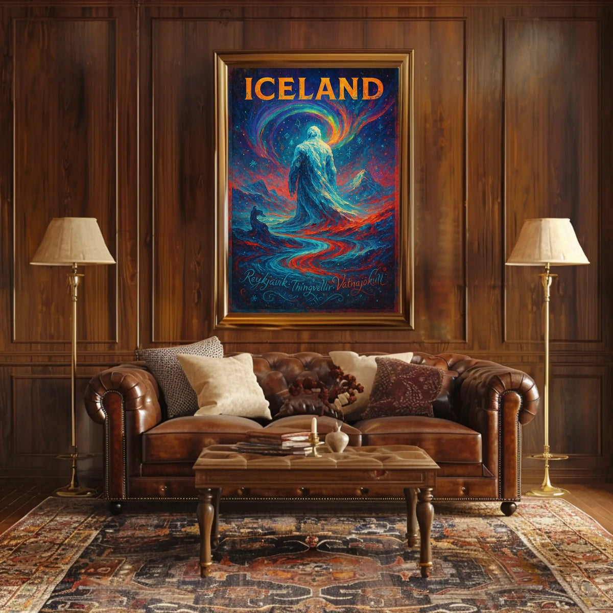 Icelandic Wonders Poster