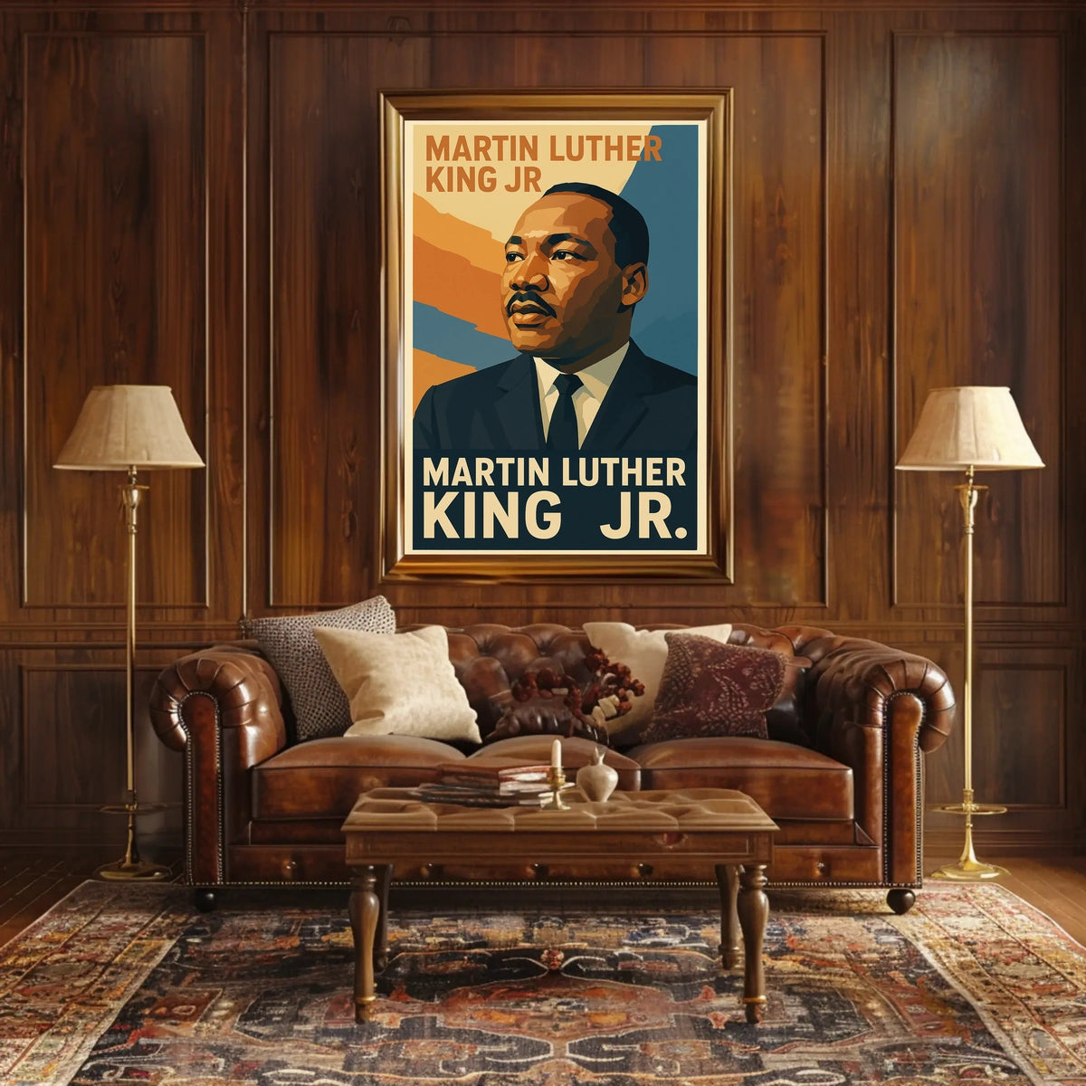 Martin Luther King Jr. Tribute Poster
