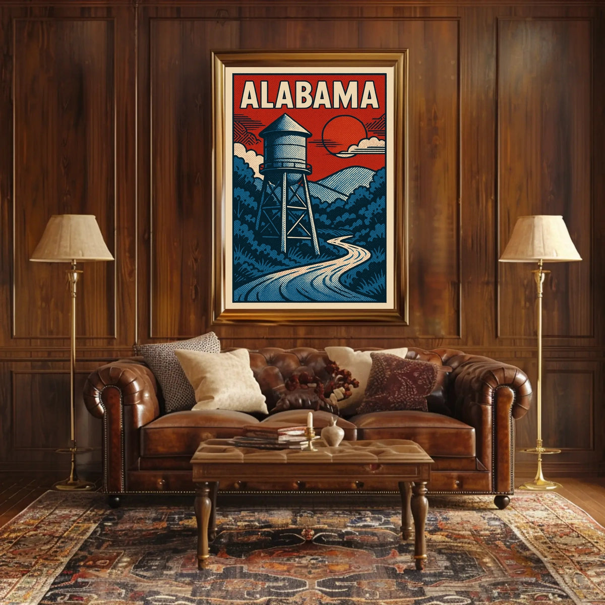 Alabama Scenic Poster