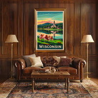 Wisconsin Scenic Poster