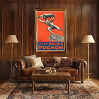 Nouvelle Bougie Pognon Poster