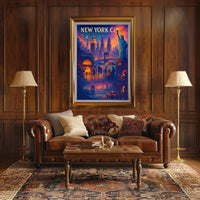 New York City Dreamscape Poster