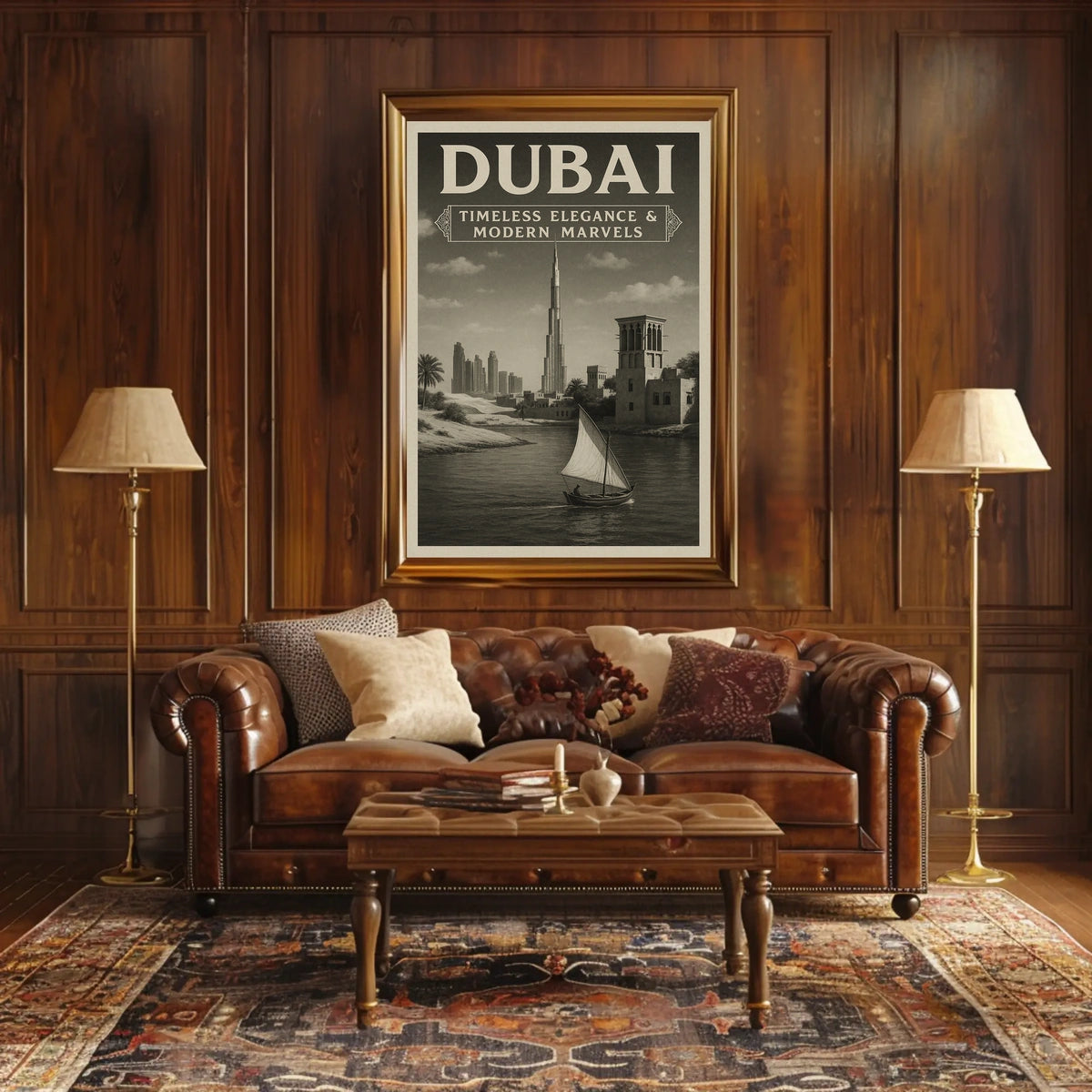 Dubai A Blend of Heritage and Innovation