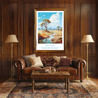 Kruger National Park Poster