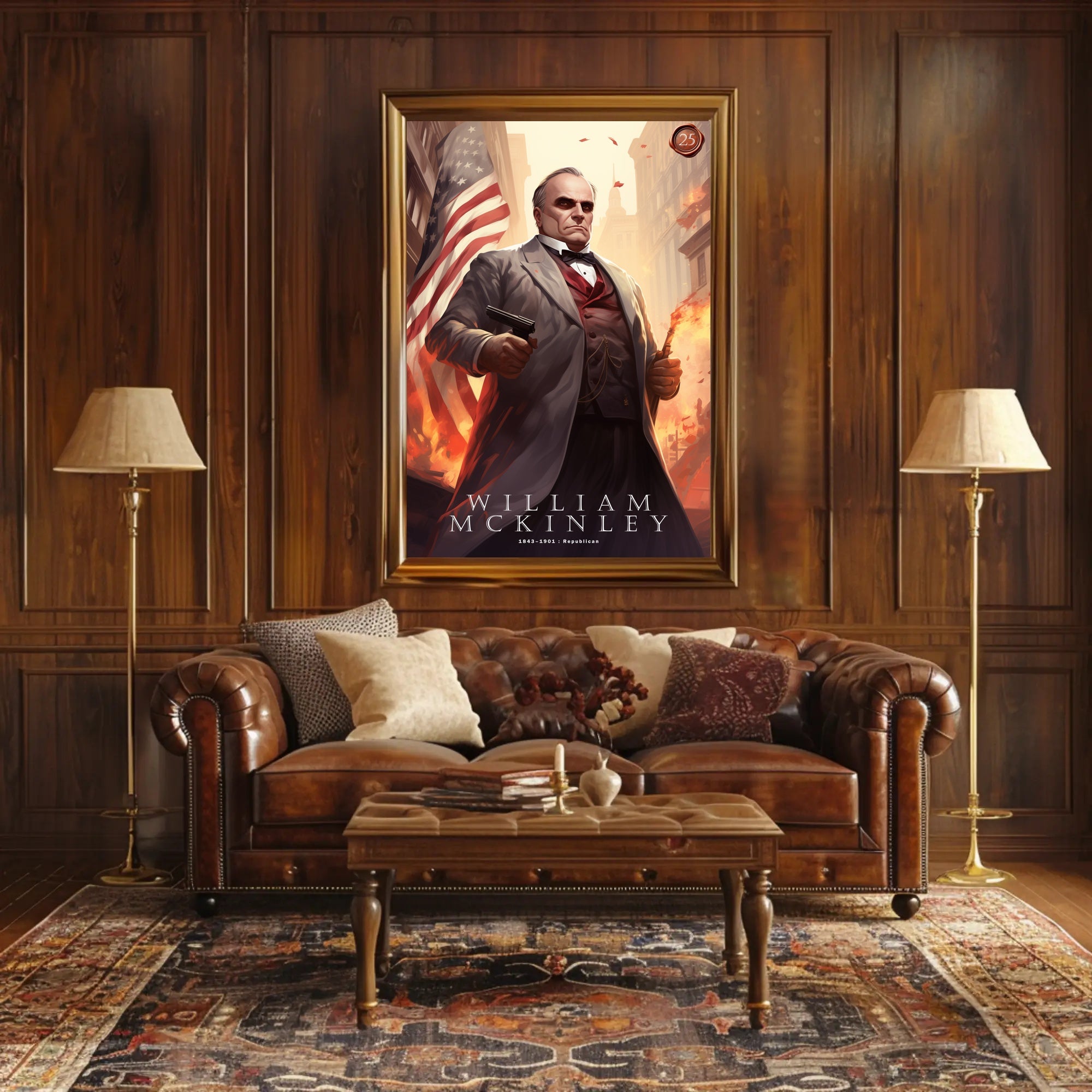 William McKinley: A Republican Legacy Poster