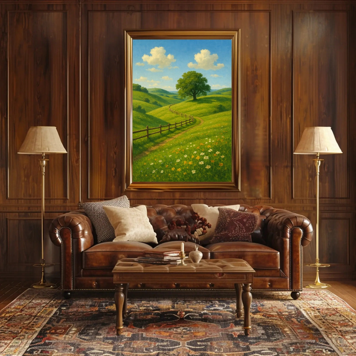 Serene Landscape Poster