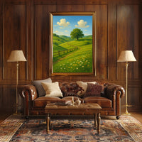 Serene Landscape Poster