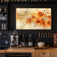 Autumn Blossom Artistry Poster