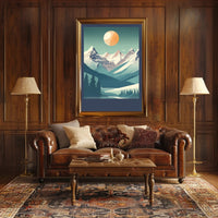 Mountain Serenity Poster