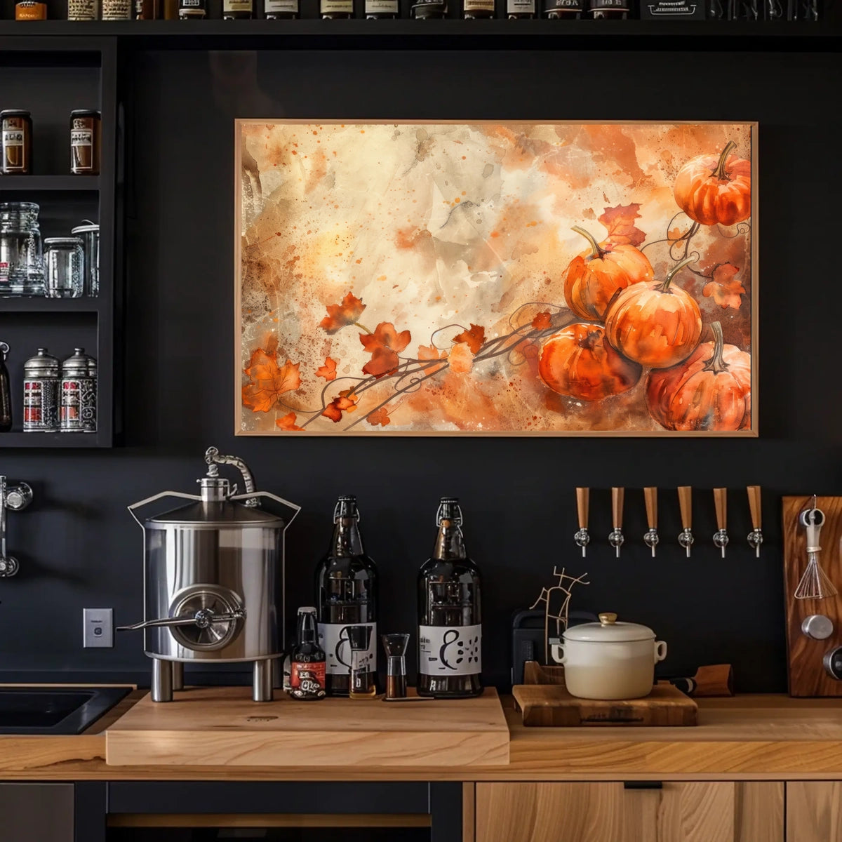 Autumn Harvest Poster