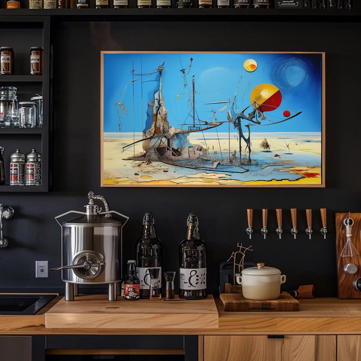 Surreal Landscape Surreal Poster