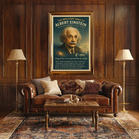 The Brilliant Mind of Albert Einstein Poster
