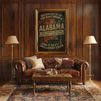 Alabama Heritage Poster