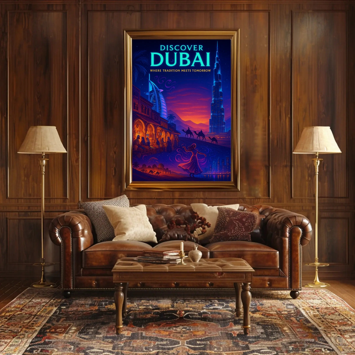 Discover Dubai A Fusion of Heritage and Innovation