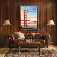 Discover San Francisco Poster PosterGoat