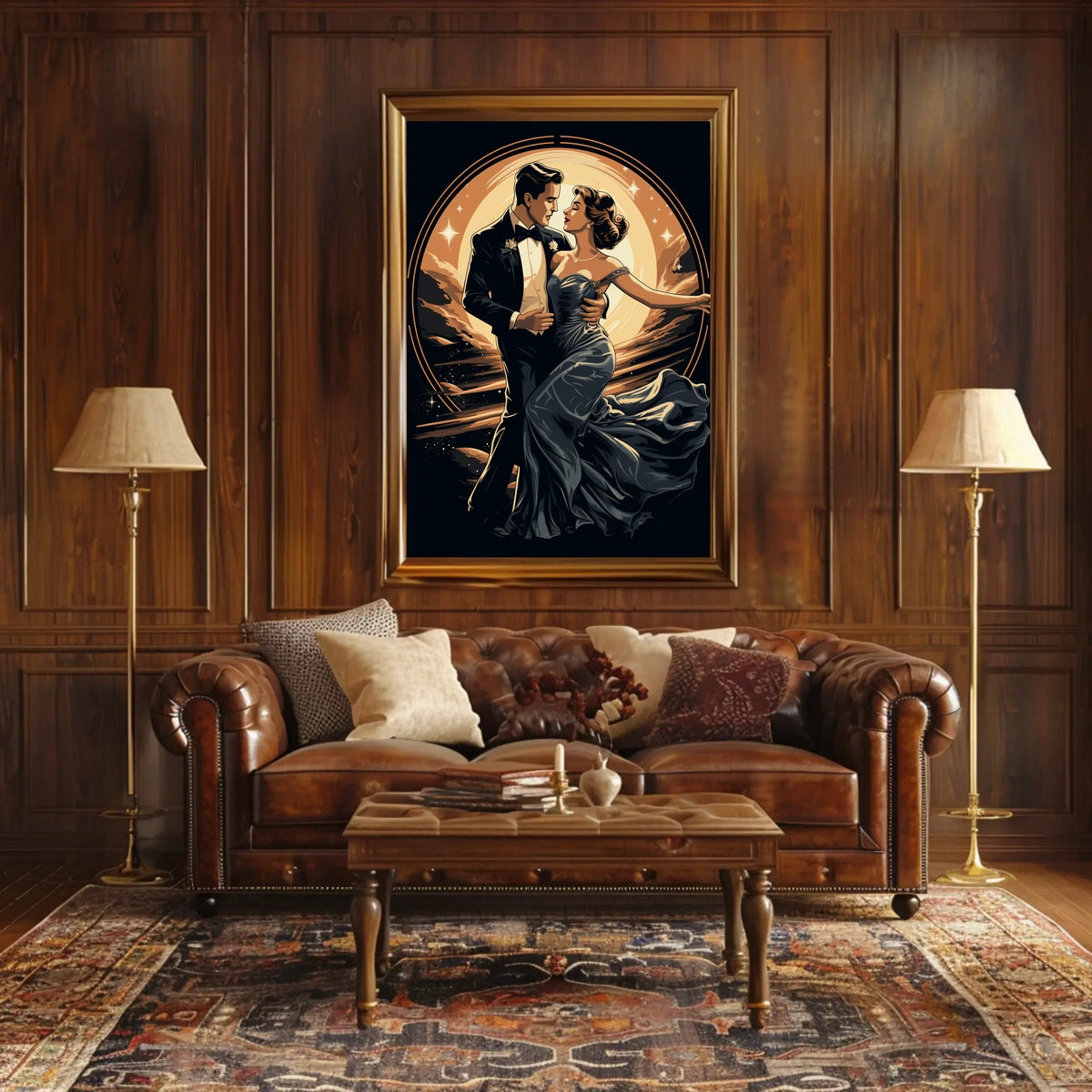 Timeless Romance Under the Stars Poster