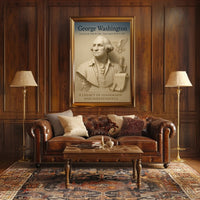 George Washington 1st President Poster PosterGoat