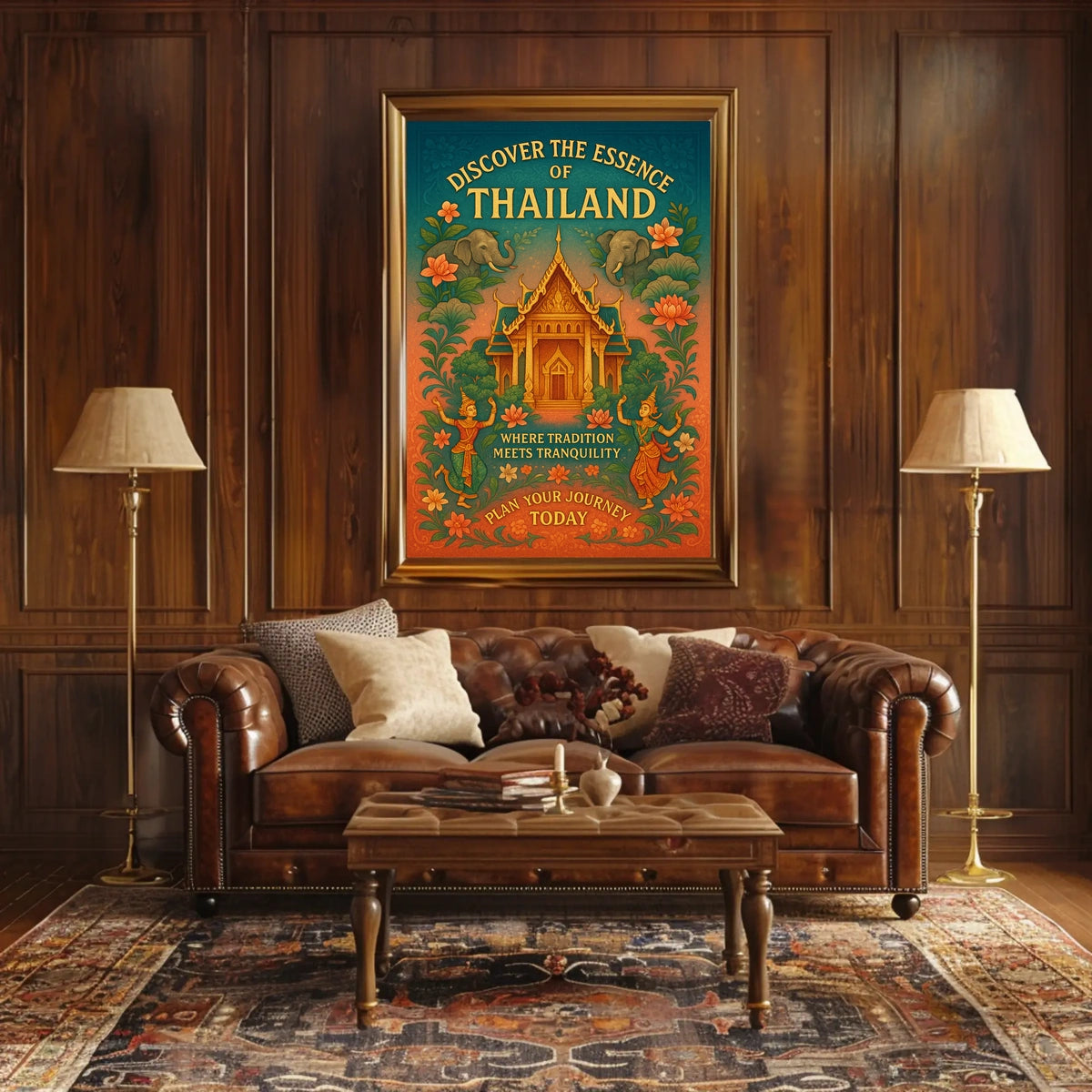 Discover the Essence of Thailand Poster