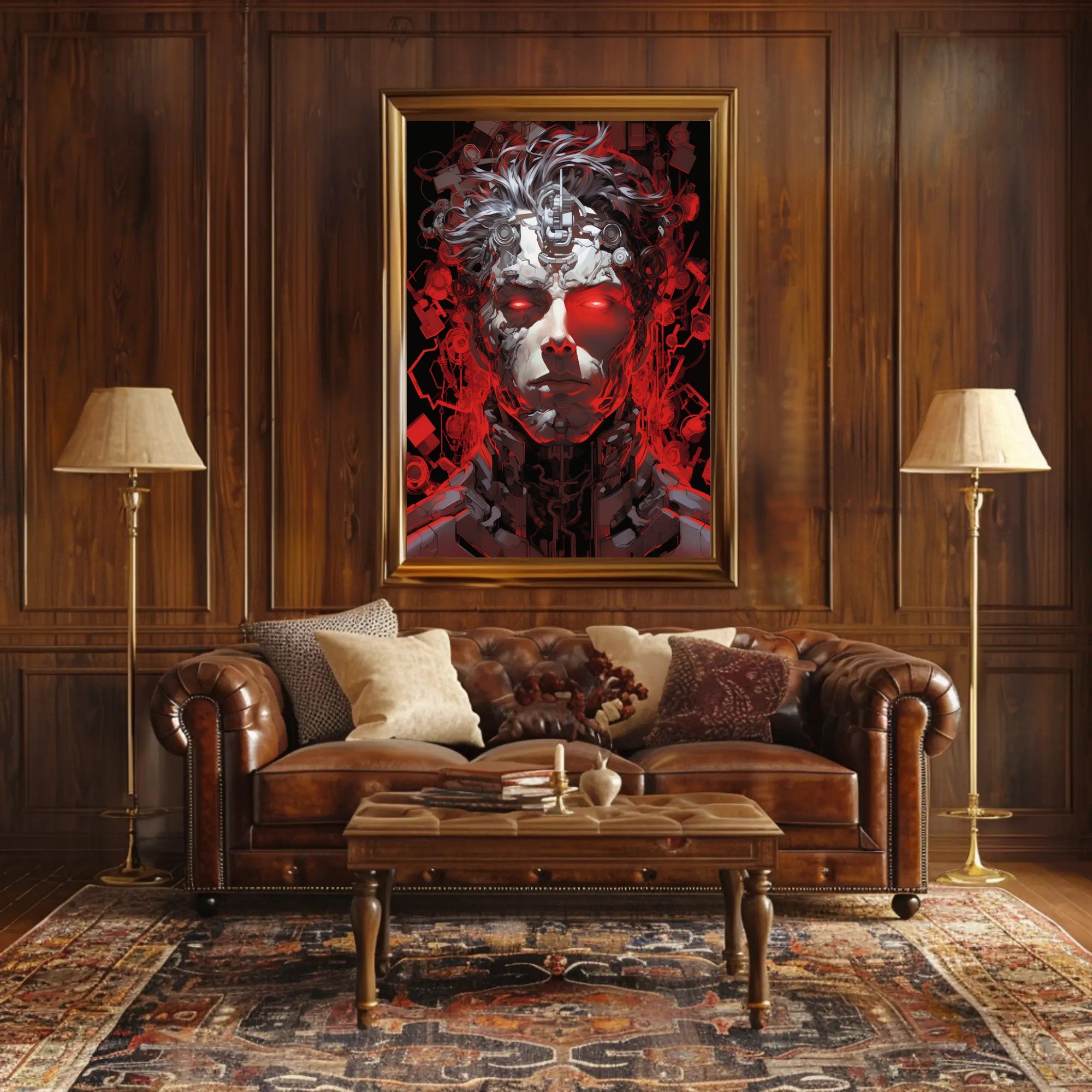 Cybernetic Vision Poster PosterGoat