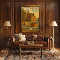 Yonkers Gateway to the Hudson Poster