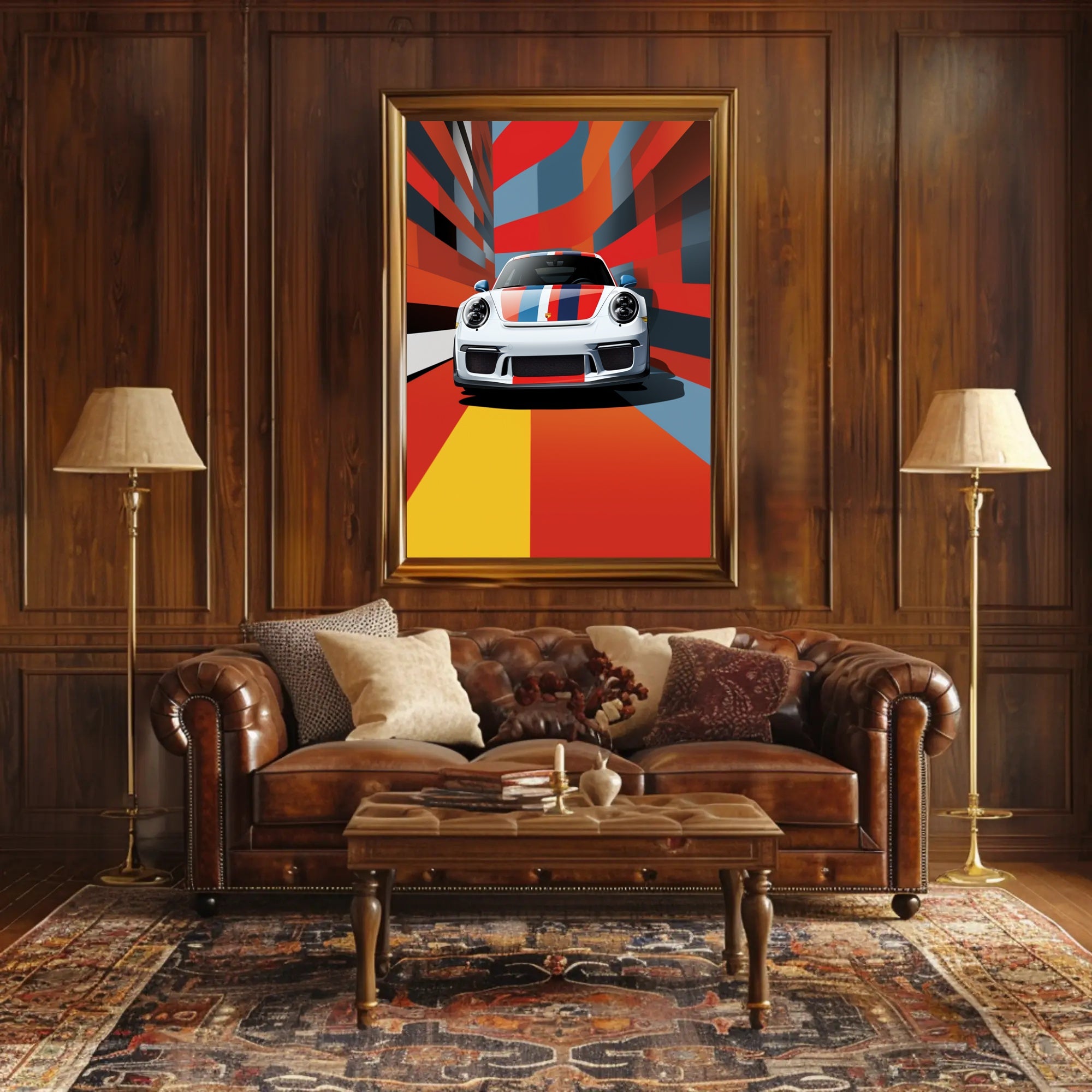 Dynamic Speed Poster PosterGoat