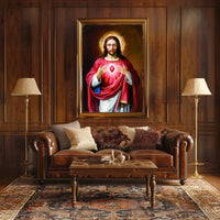 Sacred Heart of Jesus Poster