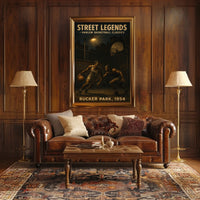 Street Legends Harlem Basketball Classics Poster