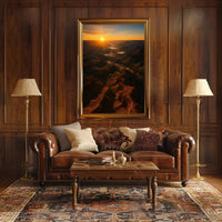 Breathtaking Sunrise Grand Canyon National Park Poster