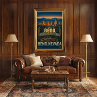 Reno: The Biggest Little City in the World Poster