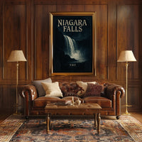 Niagara Falls The Majestic Cascade Poster