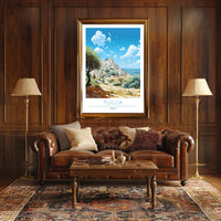 Scenic Puglia Poster