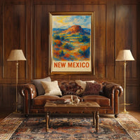 New Mexico Landscape Poster
