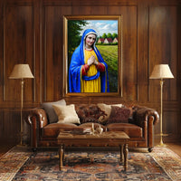 Serene Reverence Poster