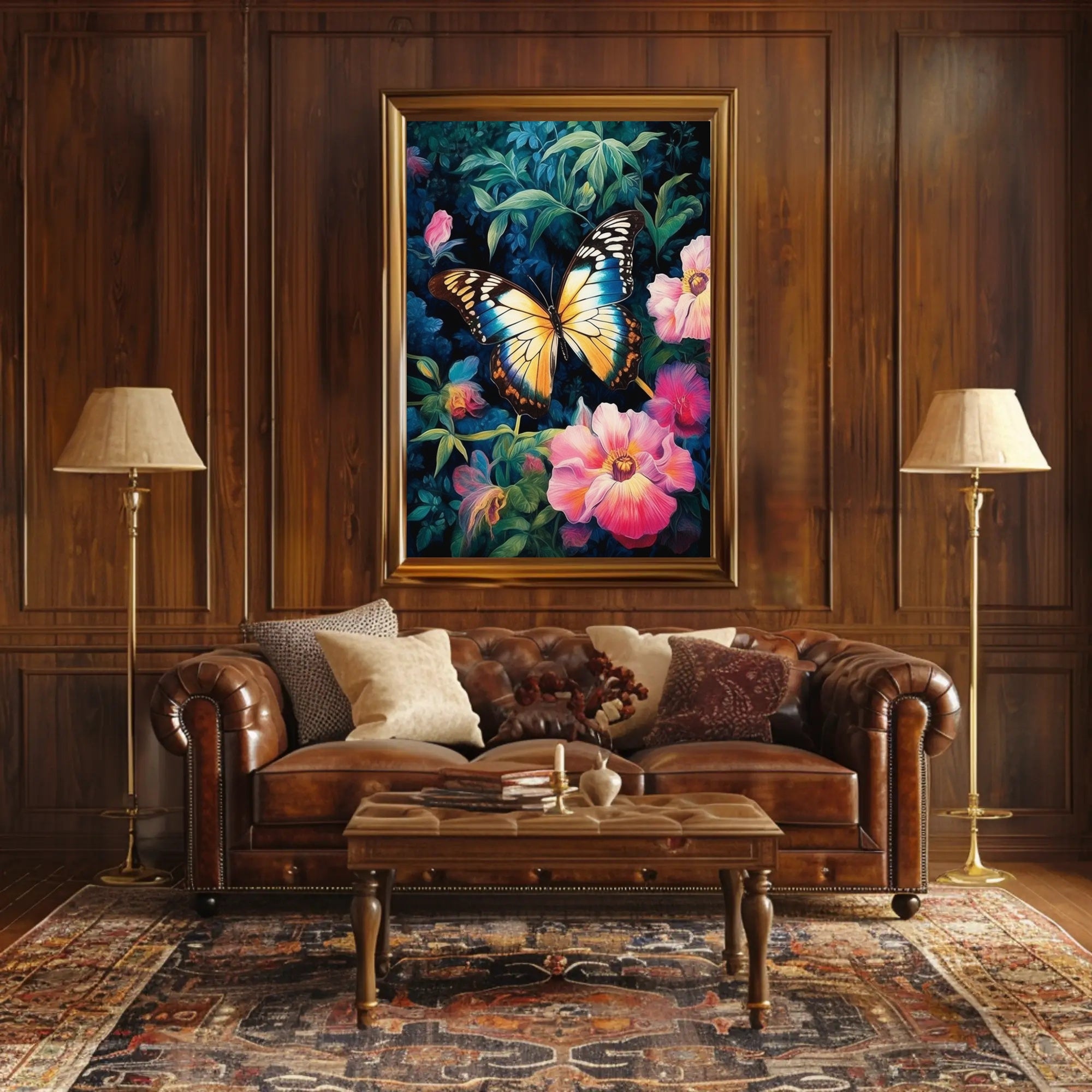 Enchanted Garden Poster