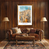 Matera: A Timeless Italian Landscape Poster PosterGoat