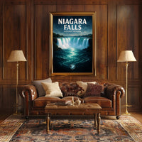 Niagara Falls Natural Wonder Poster PosterGoat