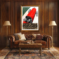 Coppa della Perugina Racing Poster