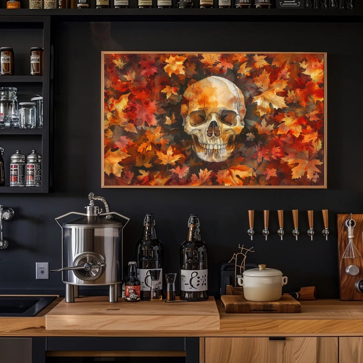 Autumnal Reflections Poster