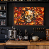 Autumnal Reflections Poster