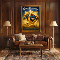 George Washington 1st President Poster PosterGoat